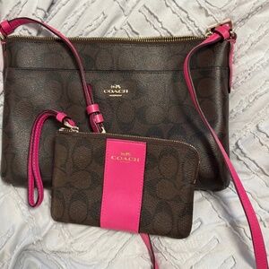 Coach crossbody
